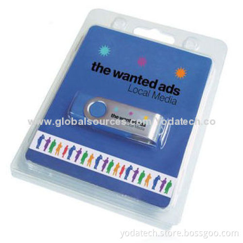 Retail Blister USB Packaging